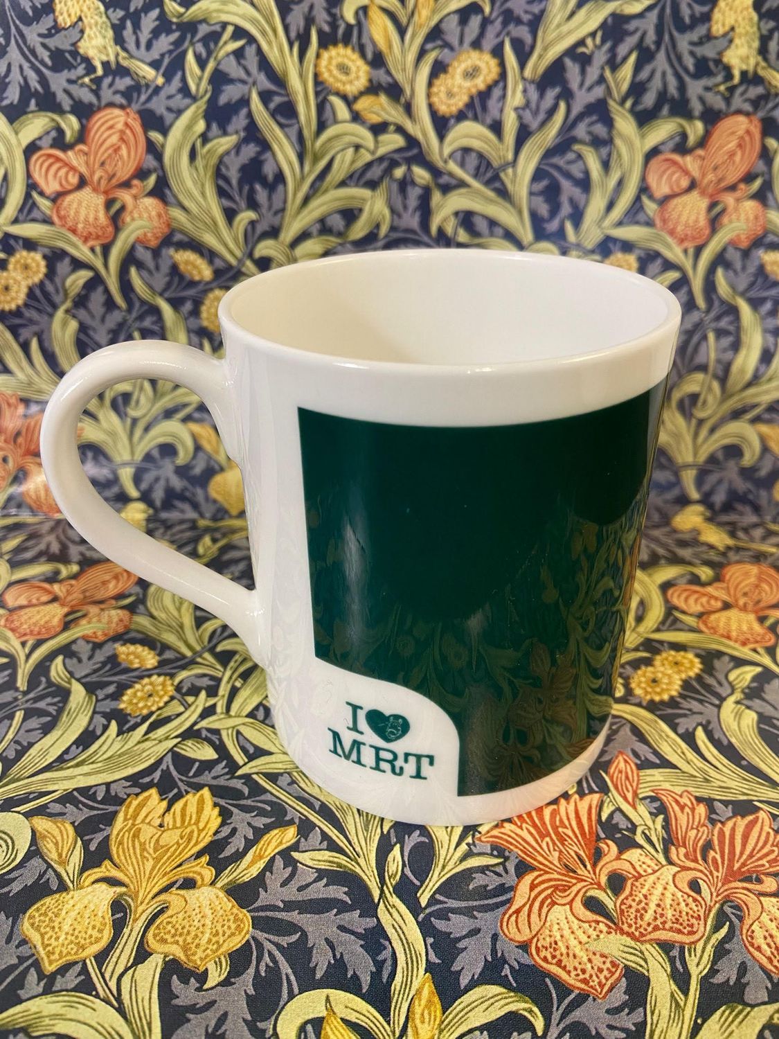 Bone China Mug - Racing Green