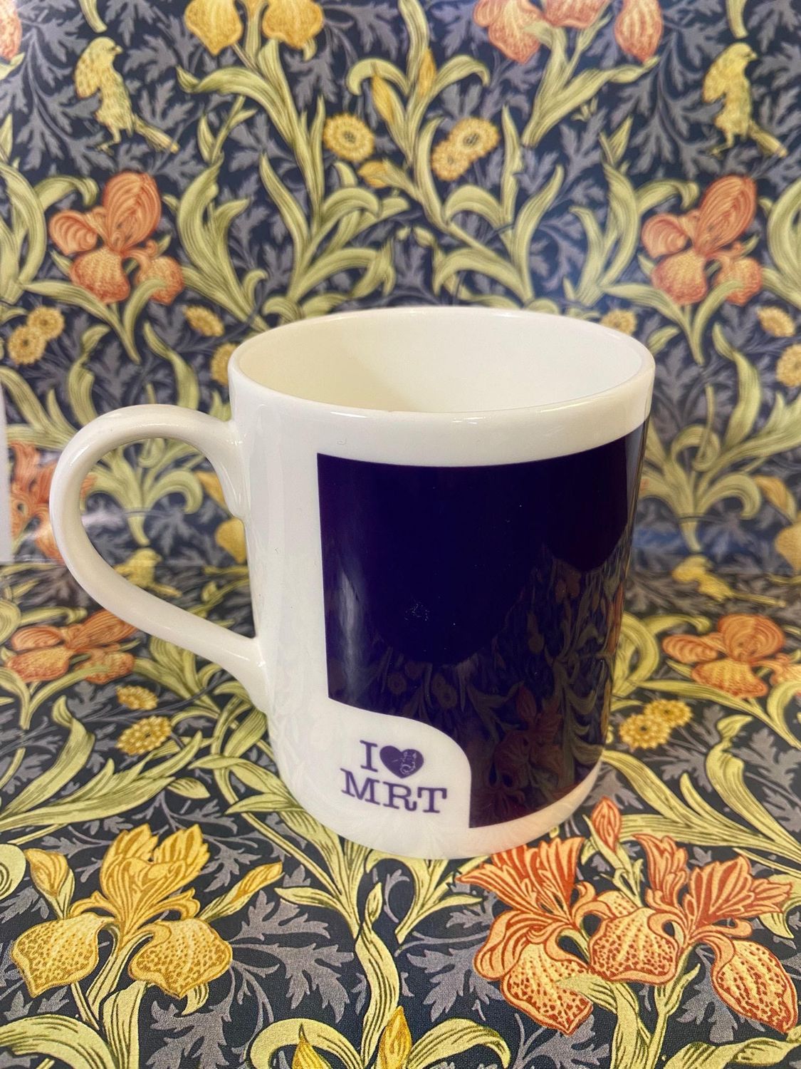 Bone China Mug - Regal Purple