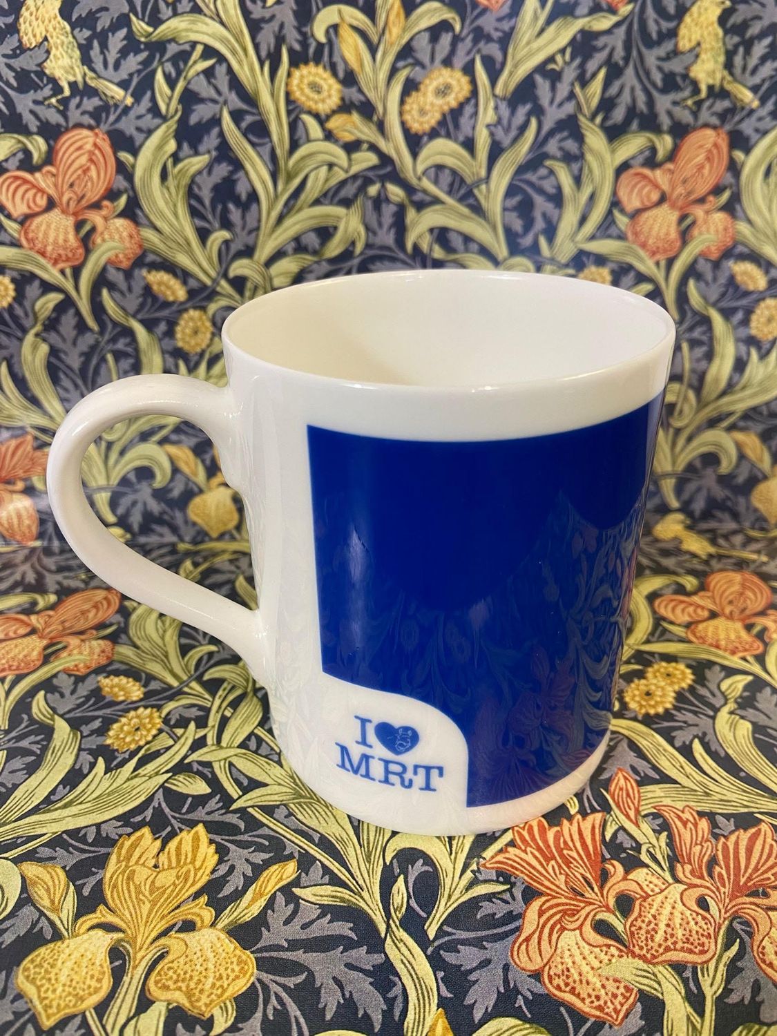 Bone China Mug - Royal Blue