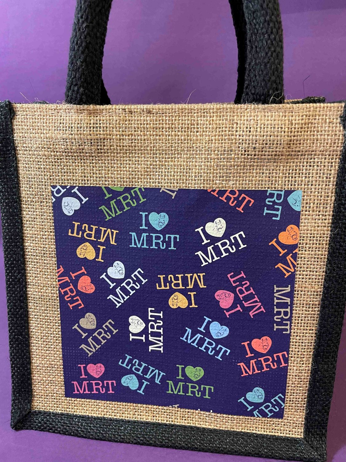 Mini Jute Bag
