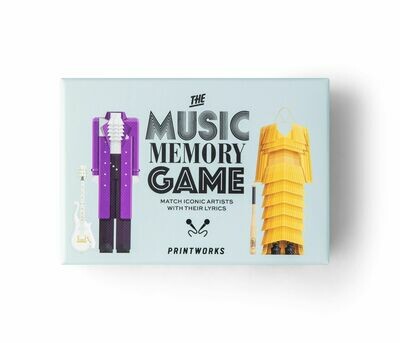 The Music Memory Game