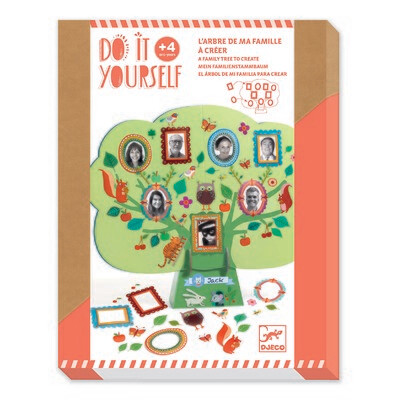 DIY - Il mio albero genealogico da creare DIY - Il mio albero genealogico da creare