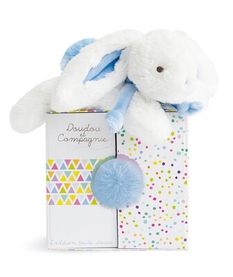 Coucou Doudou - Coniglio blu