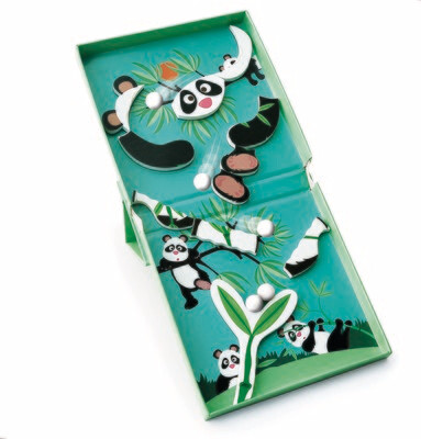 Puzzle magnetico 2 in 1 - Panda