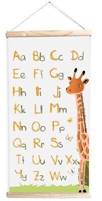 Alfabeto - Giraffa