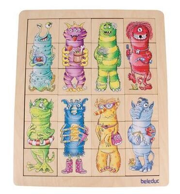 Puzzle Match &amp; Mix Monster