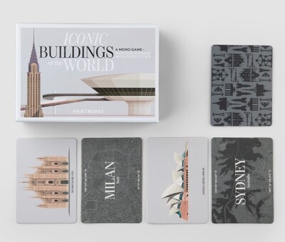 Iconic Buildings of the World - Memory Game