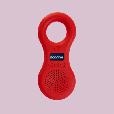 Ocarina Music Player Rosso