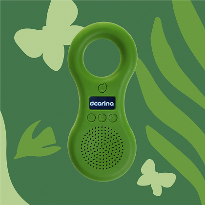 Ocarina Music Player GREEN EDITION