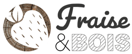 Fraise et bois