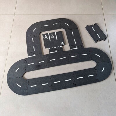 Circuito 17 pezzi