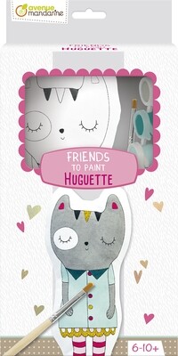 Friends to Paint - Huguette il gatto