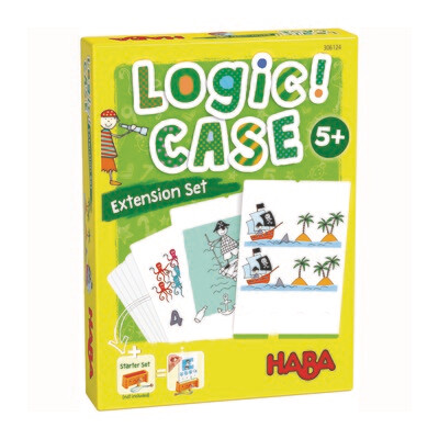 Logic! CASE Extension Set 5+ Pirati