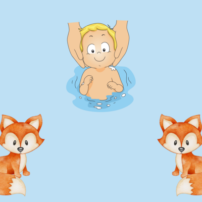 Il momento del bagno