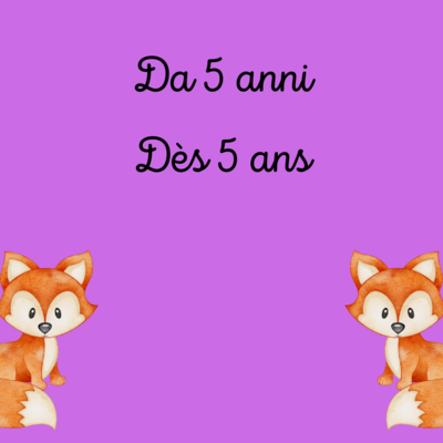 Da 5 anni