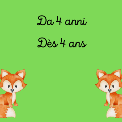 Da 4 anni