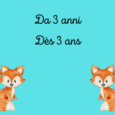 Da 3 anni