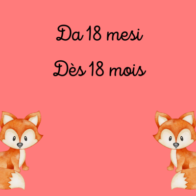 Da 18 mesi