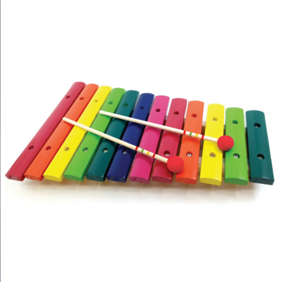 Xilofono colorato (12 note)