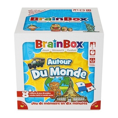BrainBox Autour du monde (Versione francese)