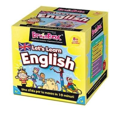 BrainBox Let's Learn English