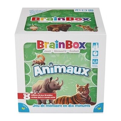 BrainBox Animaux (Versione francese)