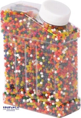 Perle sensoriali colorate