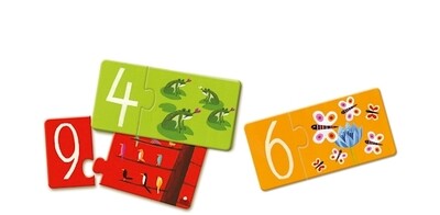 Puzzle Duo Numeri