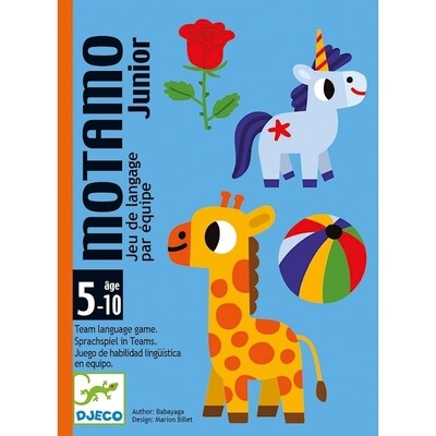 Gioco di carte Motamo Junior