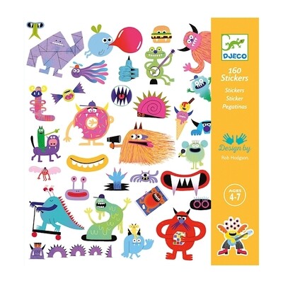 Stickers Mostri