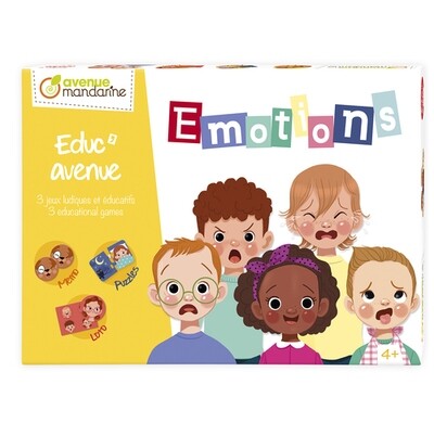 Scatola educativa - Emozioni
