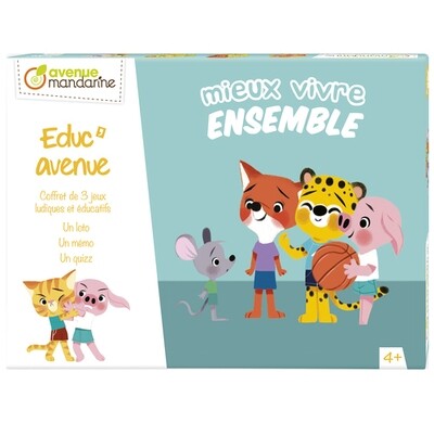 Educ&#39;Avenue, Vivere meglio insieme