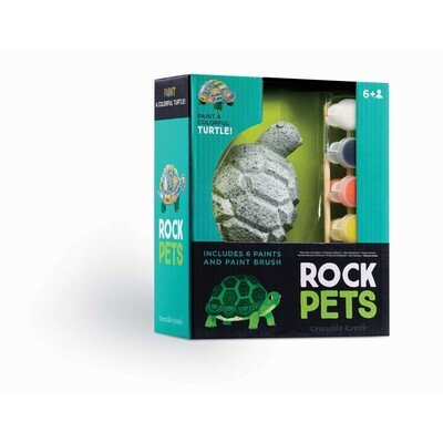 Rock Pets Turtle