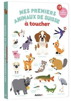 Mes premiers animaux de Suisse à toucher (FR)