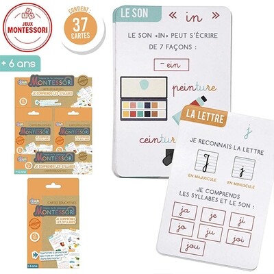 Je comprends les syllabes (FR)