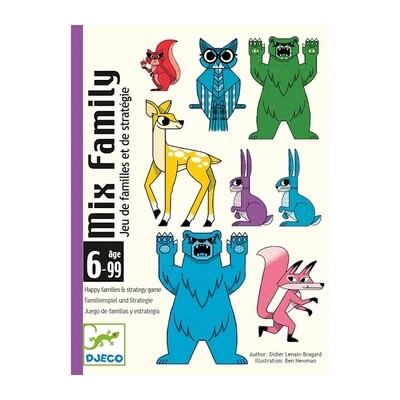 Gioco di carte Mix Family