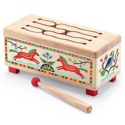 Wooden Drum