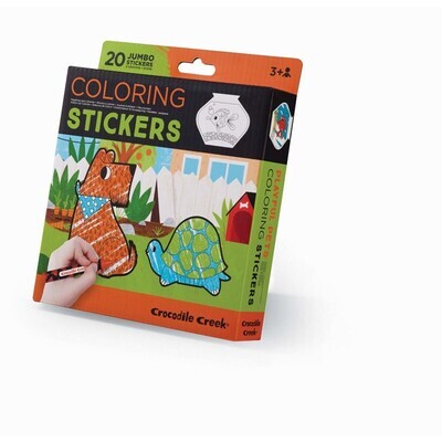 Adesivi da colorare Animale domestico