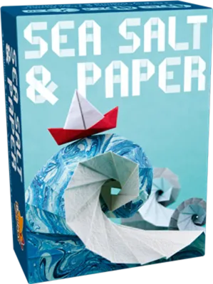 SEA, SALT AND PAPER (Versione Francese)