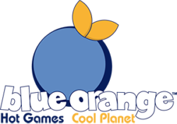 blue orange
