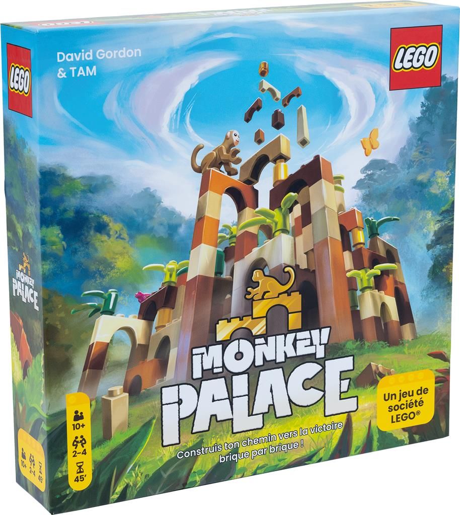 Monkey Palace (Versione francese)