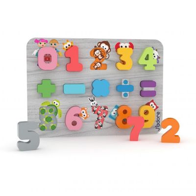 Puzzle Cifre