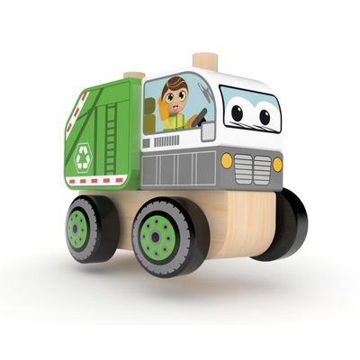 Camion dei rifiuti
