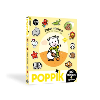 Sticker Box Animale