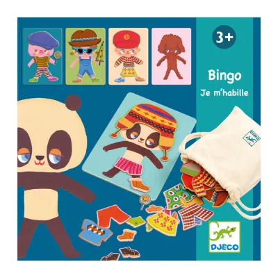 Bingo - Mi vesto