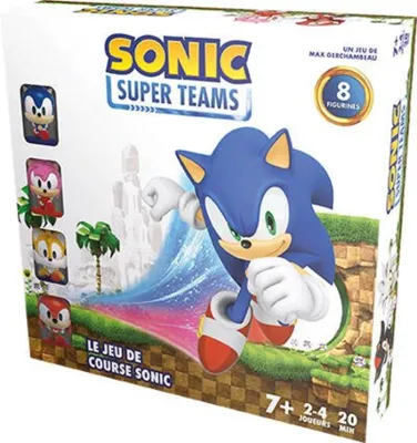 SONIC SUPER TEAMS (Versione francese)