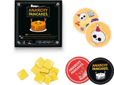 DOBBLE ANARCHY PANCAKES (Versione FR - DE)