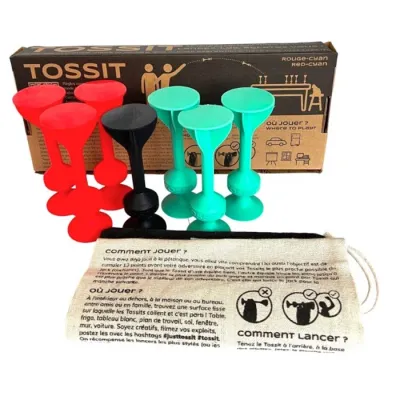 TOSSIT Rosso - Ciano