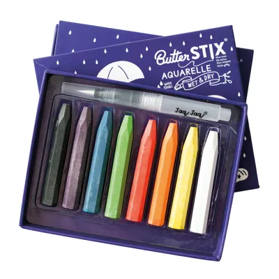 8 gessetti Butterstix acquerellabile