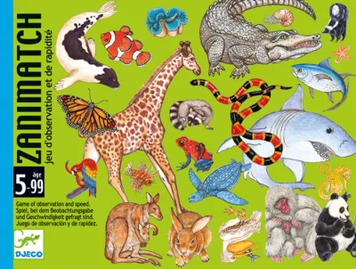 Gioco di carte Zanimatch
